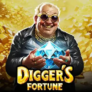Play Digger's Fortune at Oshi Casino