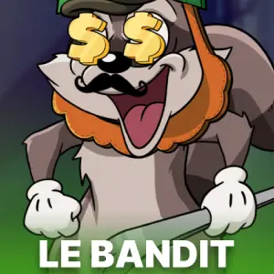 Le Bandit in the Oshi Casino game library